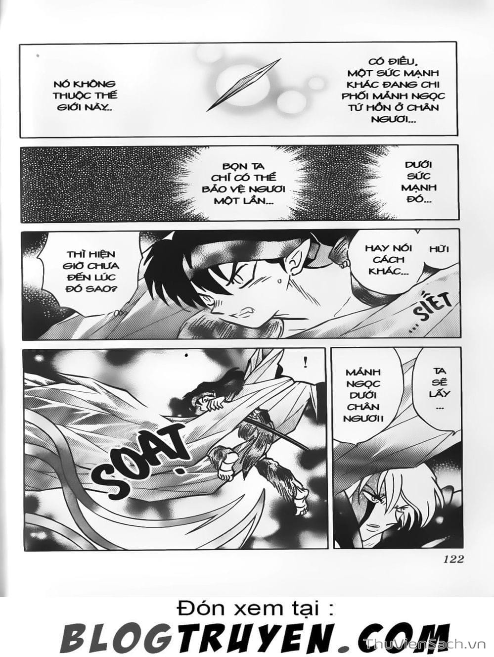 Truyện Tranh Khuyển Dạ Xoa - Inuyasha trang 5