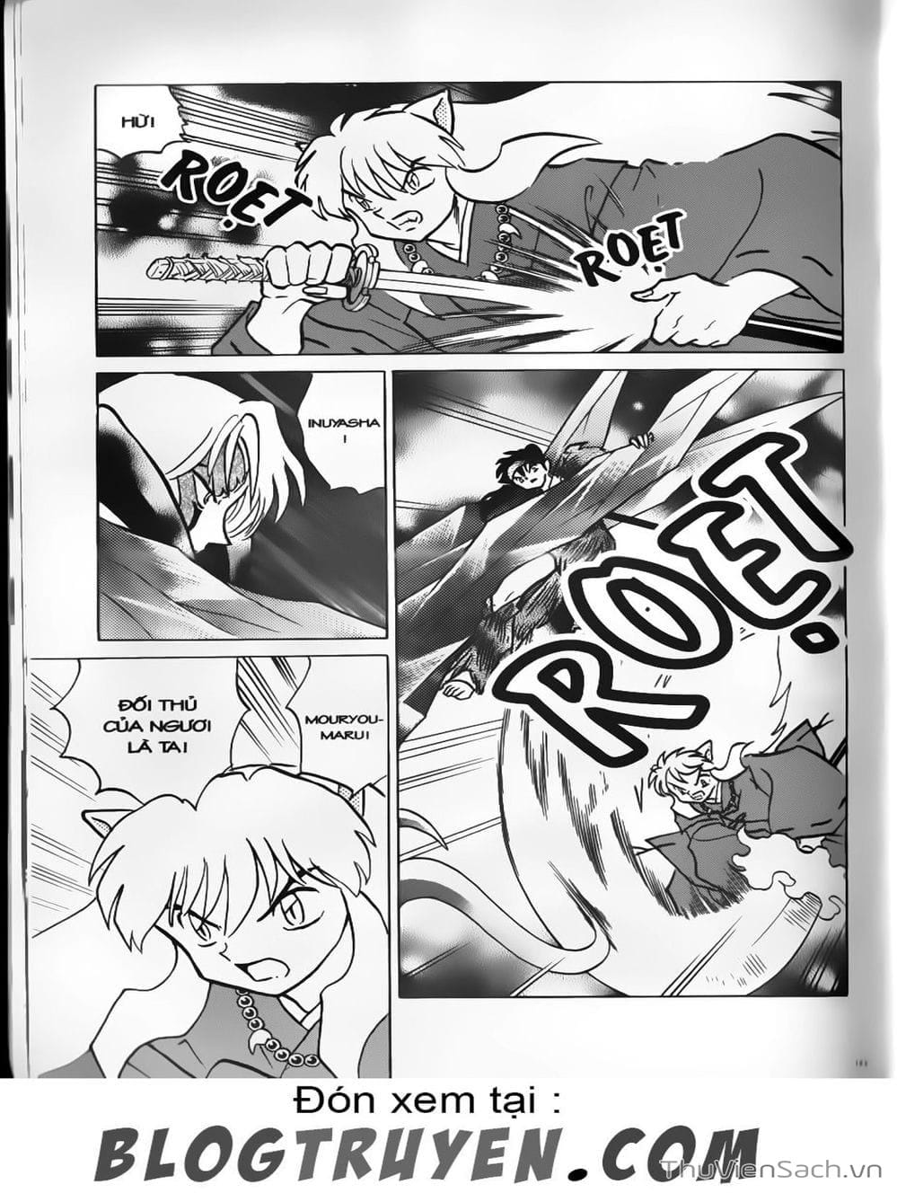 Truyện Tranh Khuyển Dạ Xoa - Inuyasha trang 5