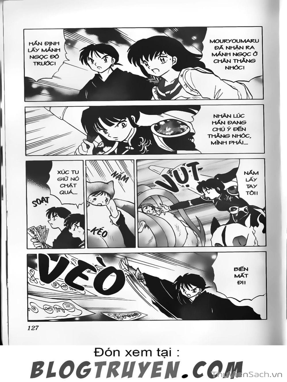 Truyện Tranh Khuyển Dạ Xoa - Inuyasha trang 5