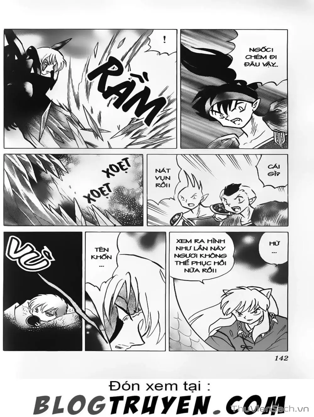 Truyện Tranh Khuyển Dạ Xoa - Inuyasha trang 5