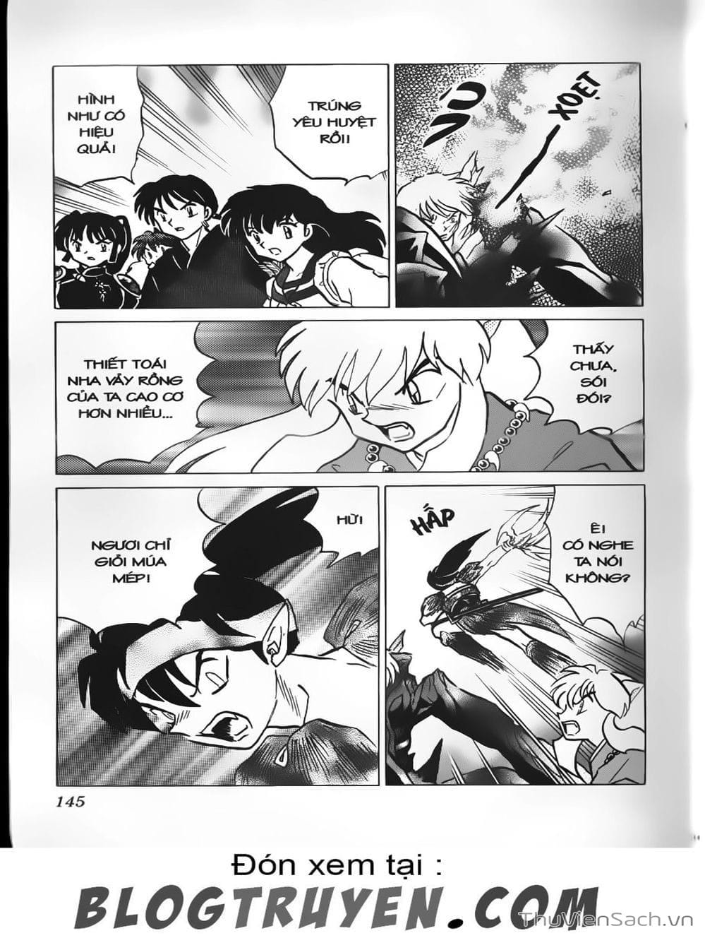 Truyện Tranh Khuyển Dạ Xoa - Inuyasha trang 5
