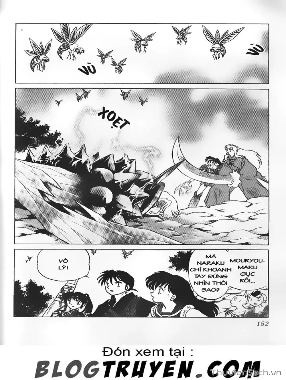 Truyện Tranh Khuyển Dạ Xoa - Inuyasha trang 5