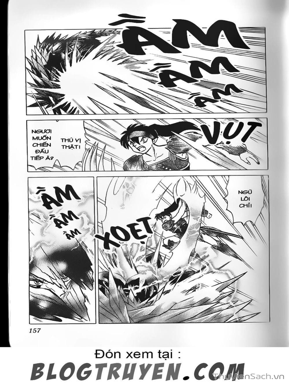 Truyện Tranh Khuyển Dạ Xoa - Inuyasha trang 5