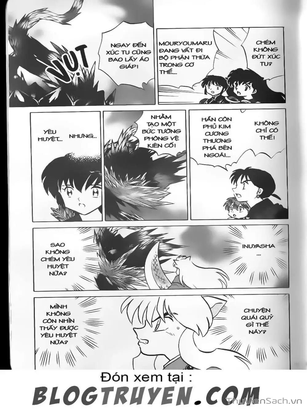 Truyện Tranh Khuyển Dạ Xoa - Inuyasha trang 5