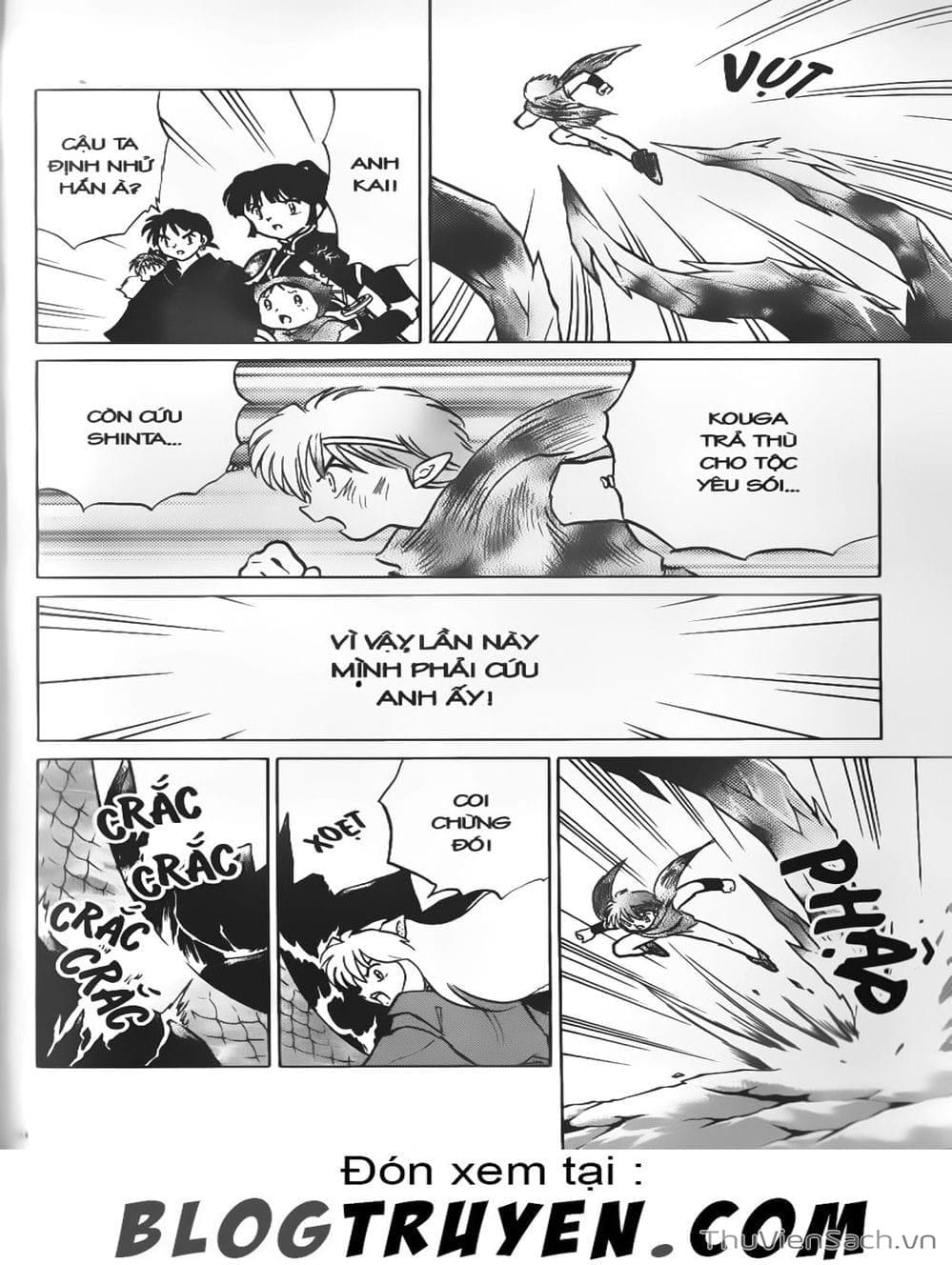 Truyện Tranh Khuyển Dạ Xoa - Inuyasha trang 5