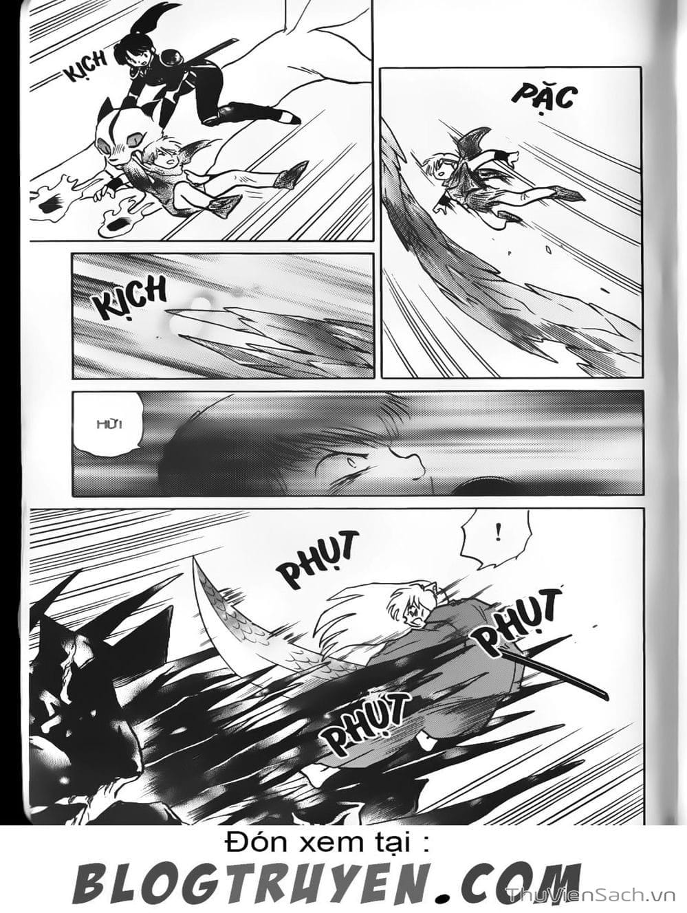 Truyện Tranh Khuyển Dạ Xoa - Inuyasha trang 5