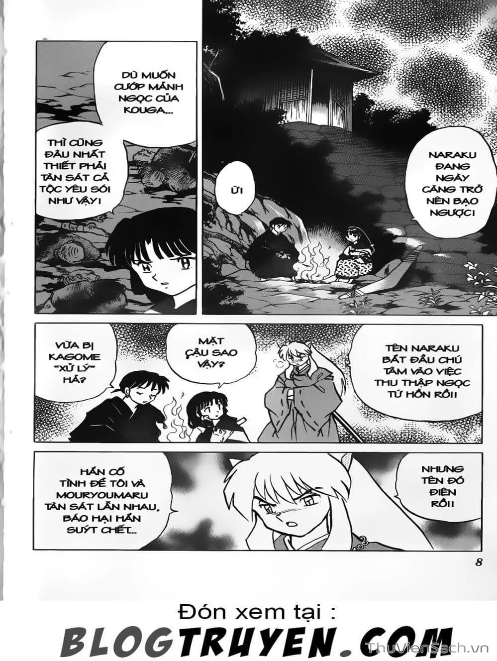 Truyện Tranh Khuyển Dạ Xoa - Inuyasha trang 5