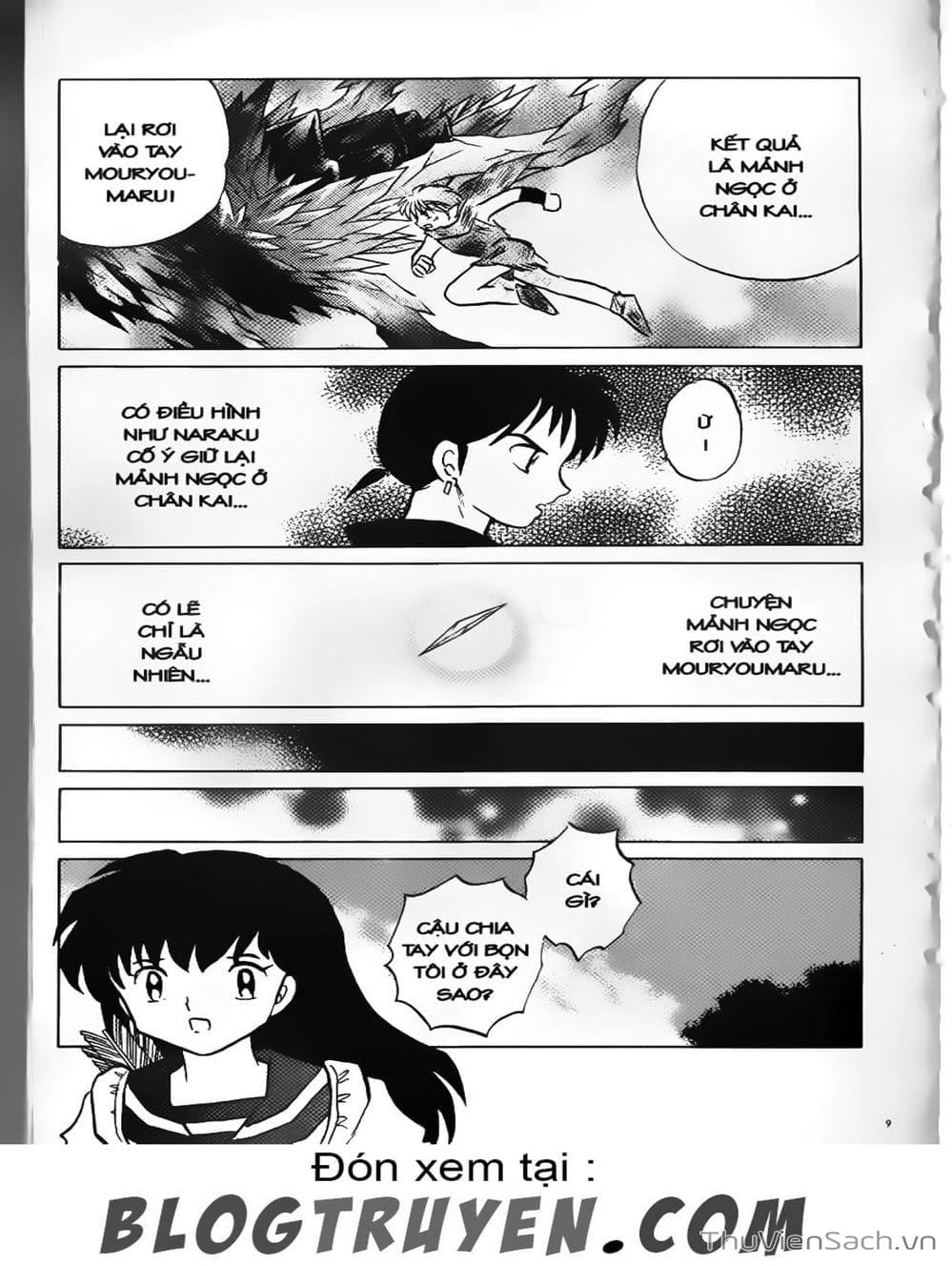 Truyện Tranh Khuyển Dạ Xoa - Inuyasha trang 5