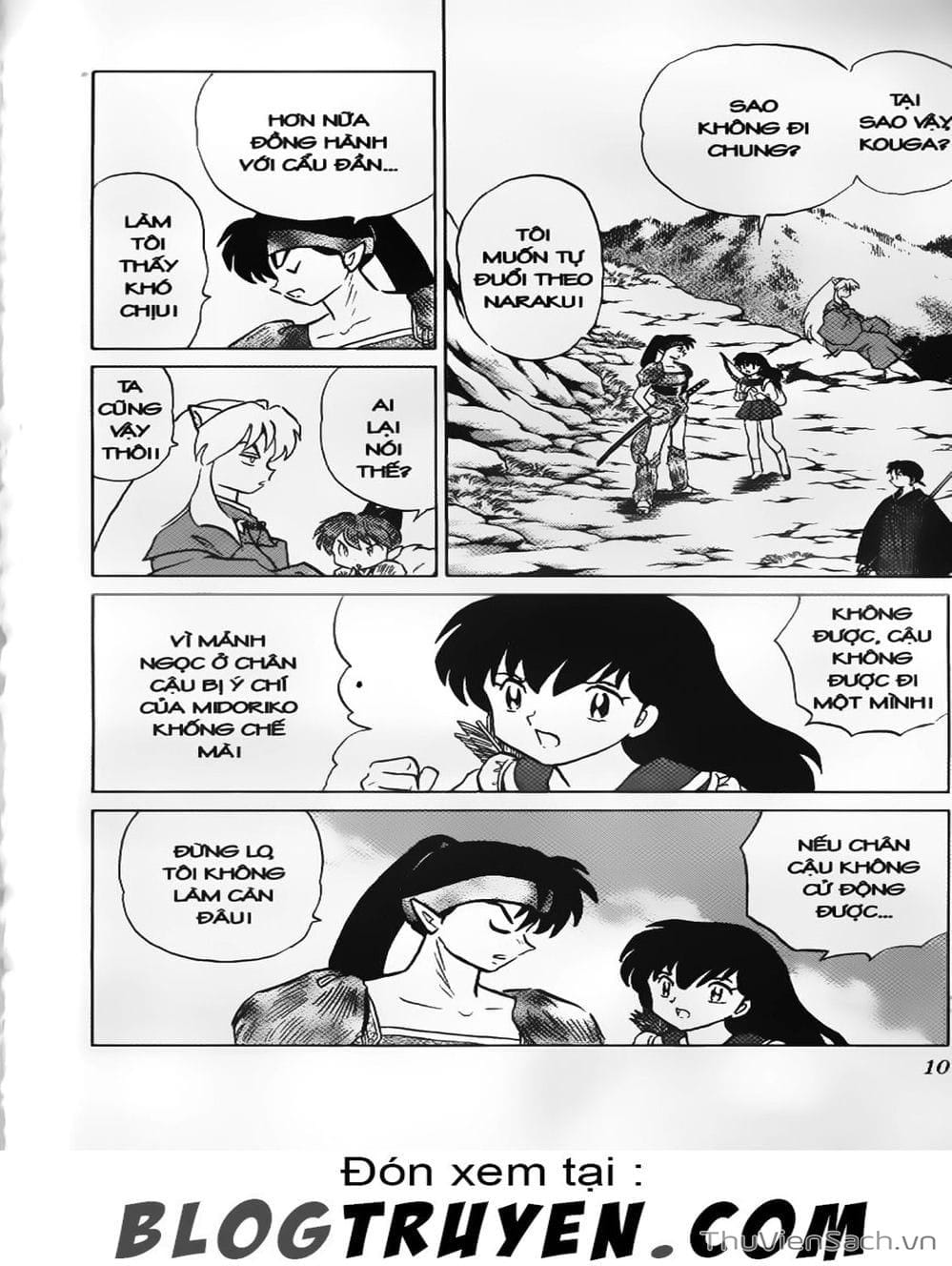 Truyện Tranh Khuyển Dạ Xoa - Inuyasha trang 5