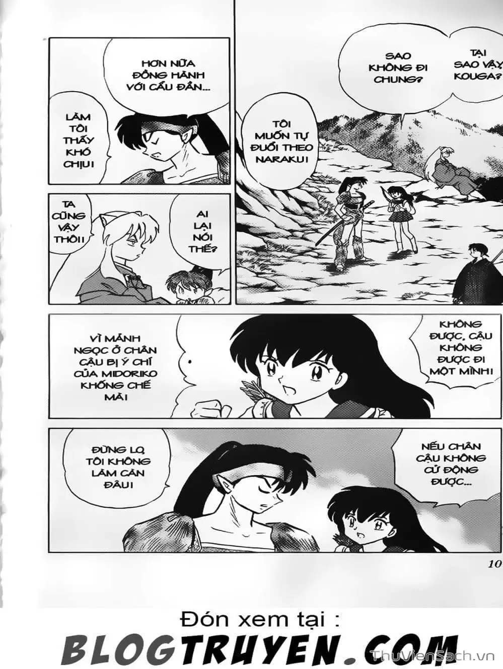 Truyện Tranh Khuyển Dạ Xoa - Inuyasha trang 5