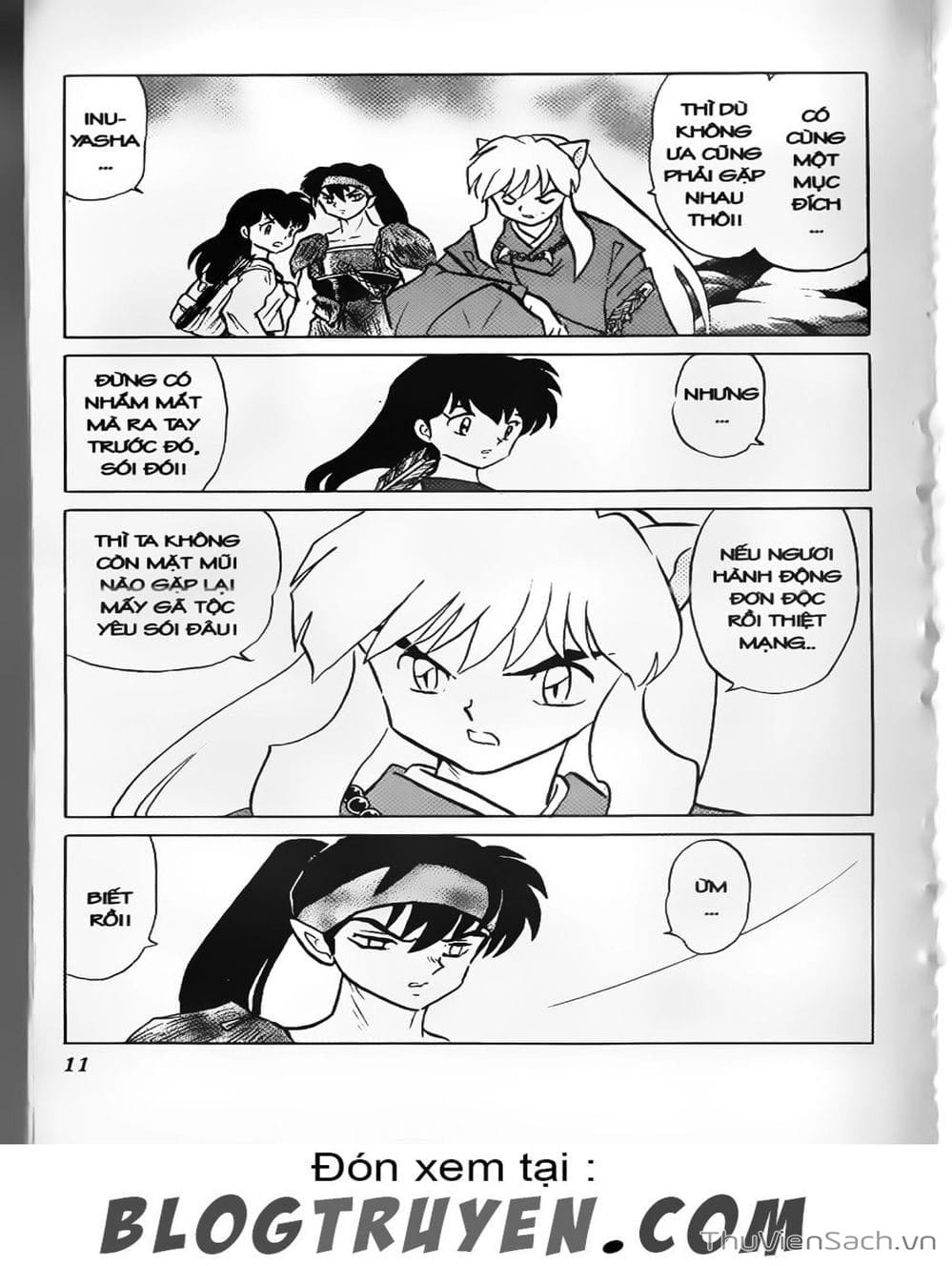 Truyện Tranh Khuyển Dạ Xoa - Inuyasha trang 5