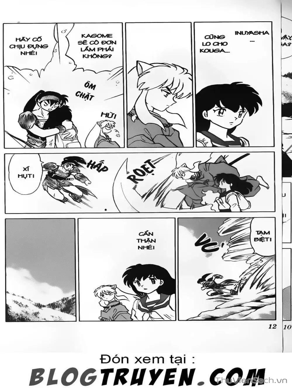 Truyện Tranh Khuyển Dạ Xoa - Inuyasha trang 5