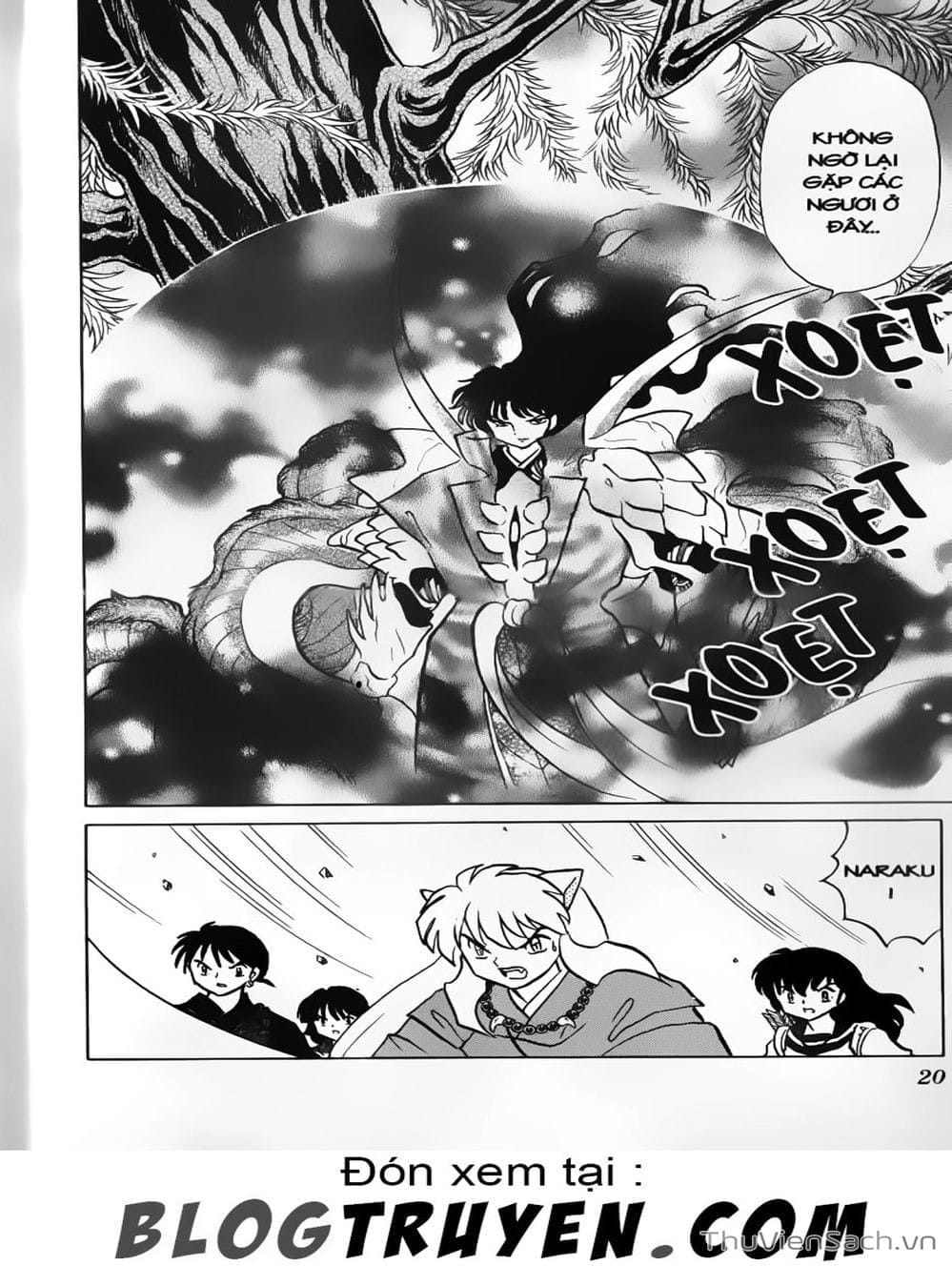 Truyện Tranh Khuyển Dạ Xoa - Inuyasha trang 5