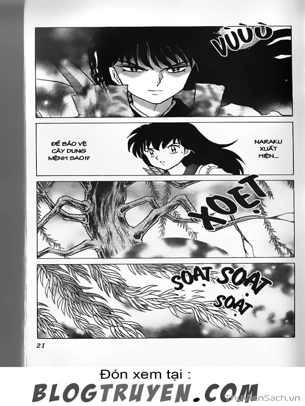 Truyện Tranh Khuyển Dạ Xoa - Inuyasha trang 5