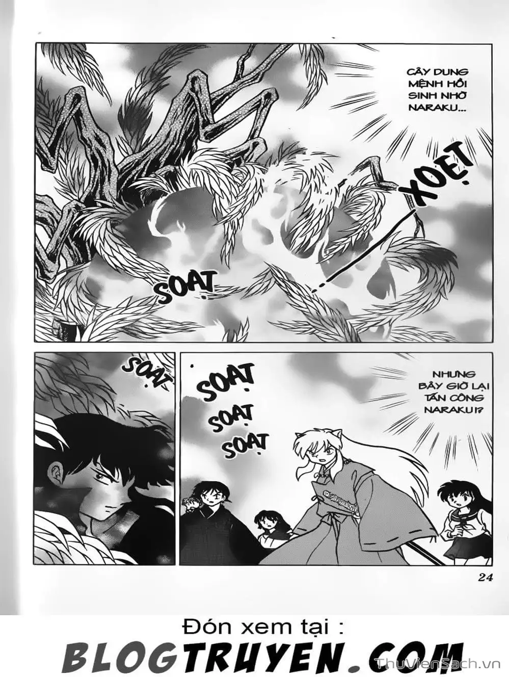 Truyện Tranh Khuyển Dạ Xoa - Inuyasha trang 5