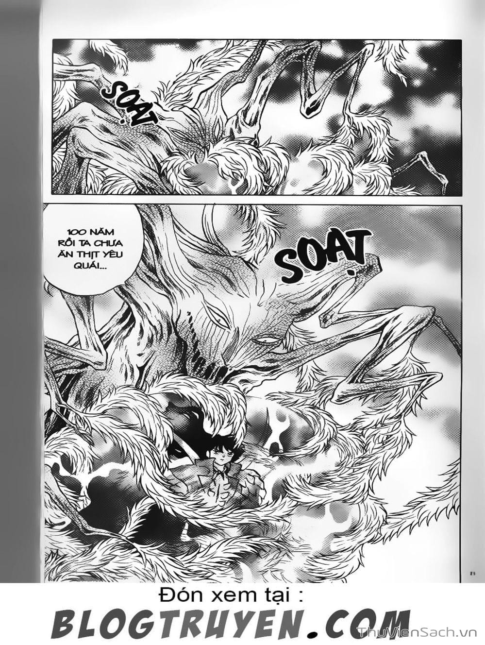 Truyện Tranh Khuyển Dạ Xoa - Inuyasha trang 5