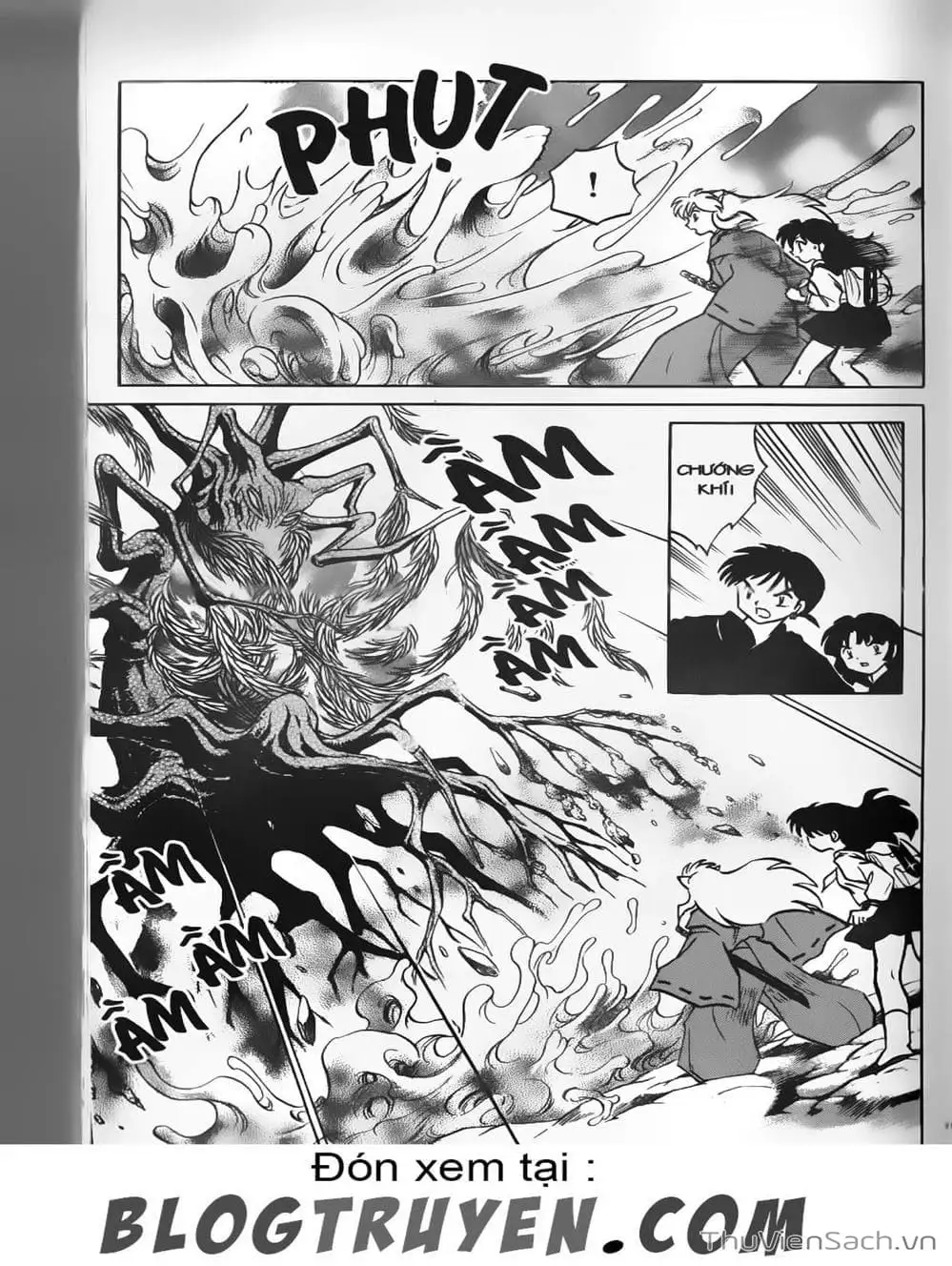 Truyện Tranh Khuyển Dạ Xoa - Inuyasha trang 5
