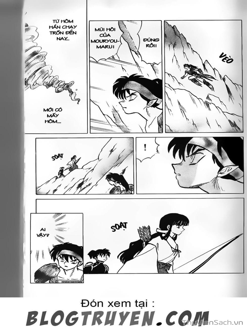 Truyện Tranh Khuyển Dạ Xoa - Inuyasha trang 5