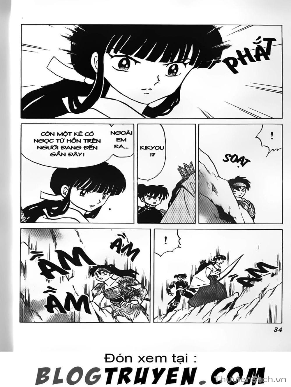Truyện Tranh Khuyển Dạ Xoa - Inuyasha trang 5