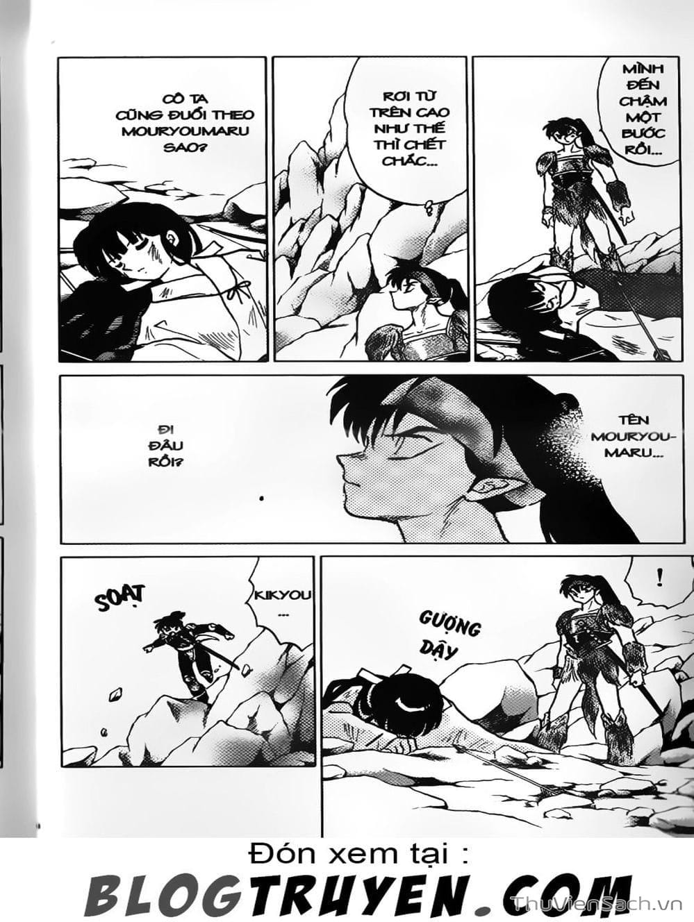 Truyện Tranh Khuyển Dạ Xoa - Inuyasha trang 5