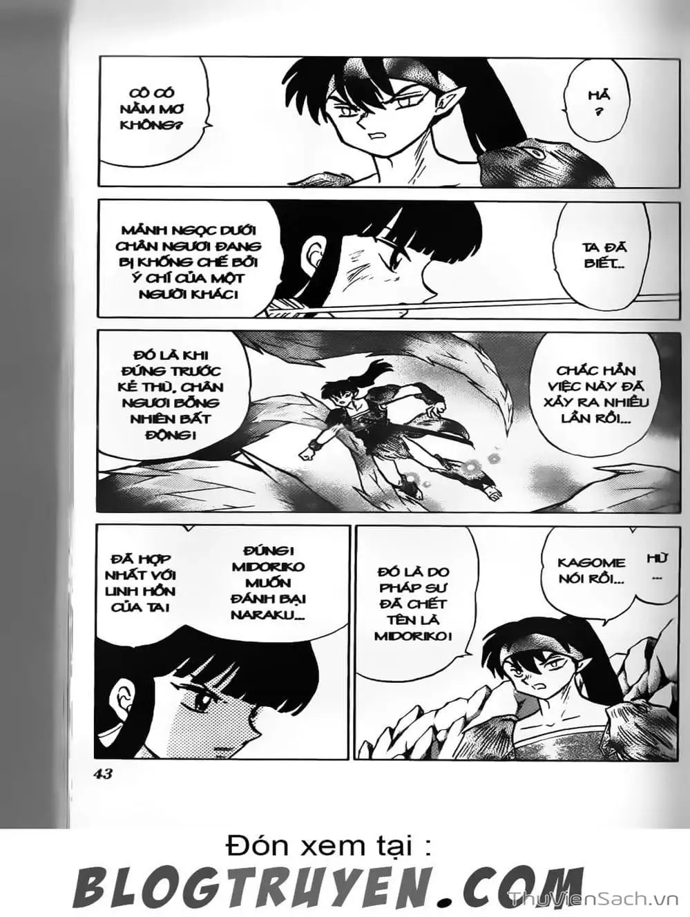 Truyện Tranh Khuyển Dạ Xoa - Inuyasha trang 5