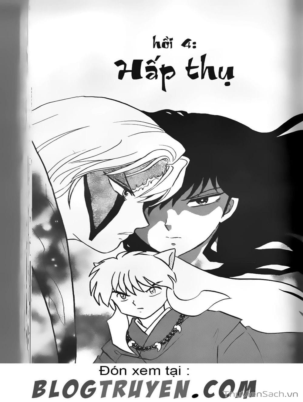 Truyện Tranh Khuyển Dạ Xoa - Inuyasha trang 5
