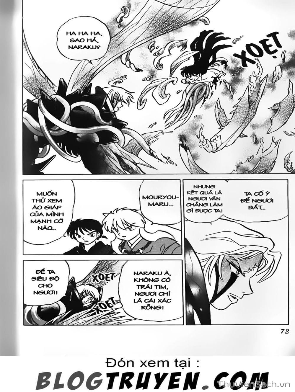 Truyện Tranh Khuyển Dạ Xoa - Inuyasha trang 5