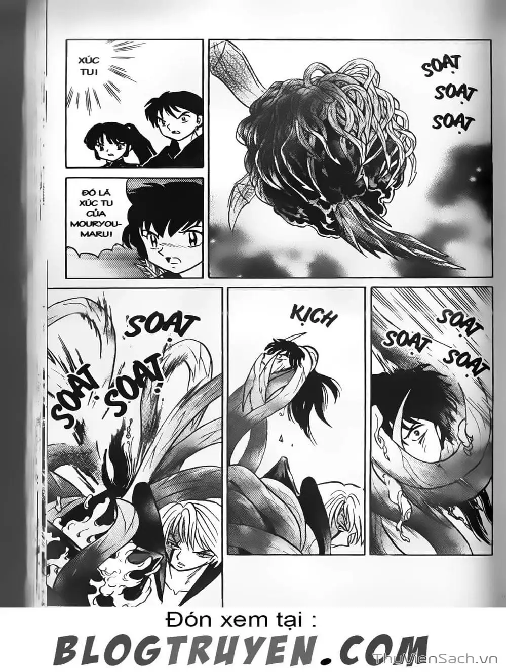 Truyện Tranh Khuyển Dạ Xoa - Inuyasha trang 5