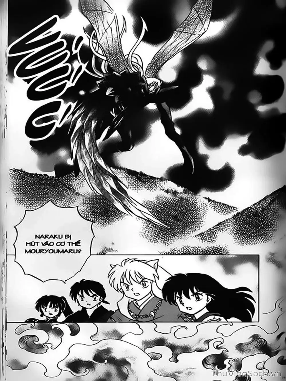 Truyện Tranh Khuyển Dạ Xoa - Inuyasha trang 5