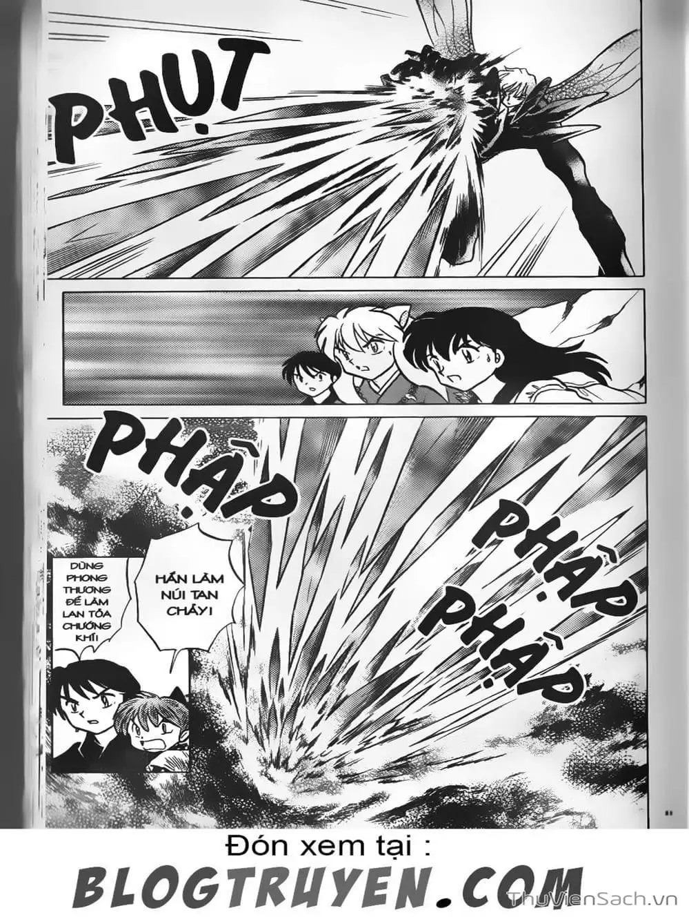 Truyện Tranh Khuyển Dạ Xoa - Inuyasha trang 5