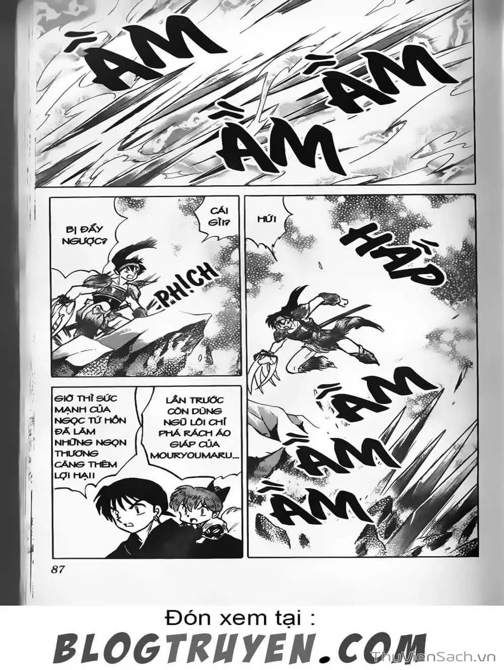 Truyện Tranh Khuyển Dạ Xoa - Inuyasha trang 5