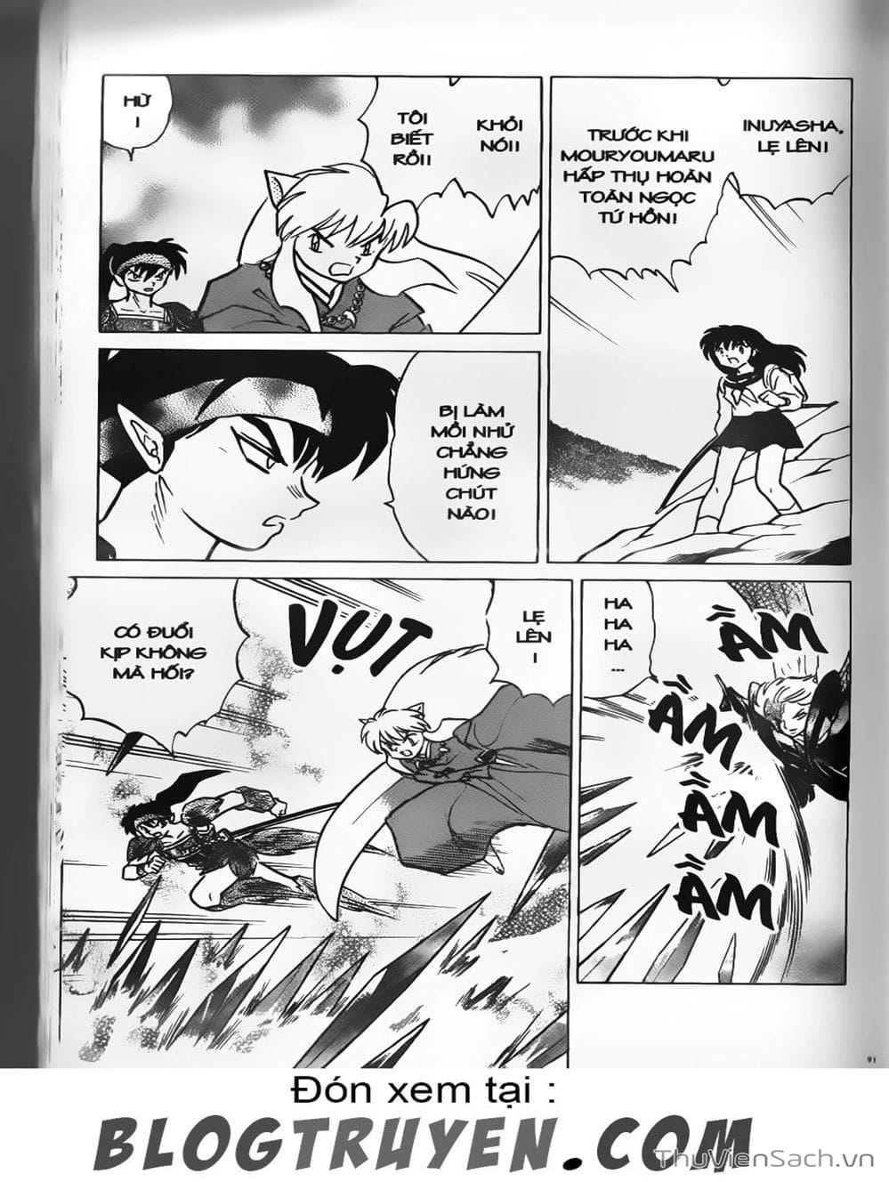 Truyện Tranh Khuyển Dạ Xoa - Inuyasha trang 5