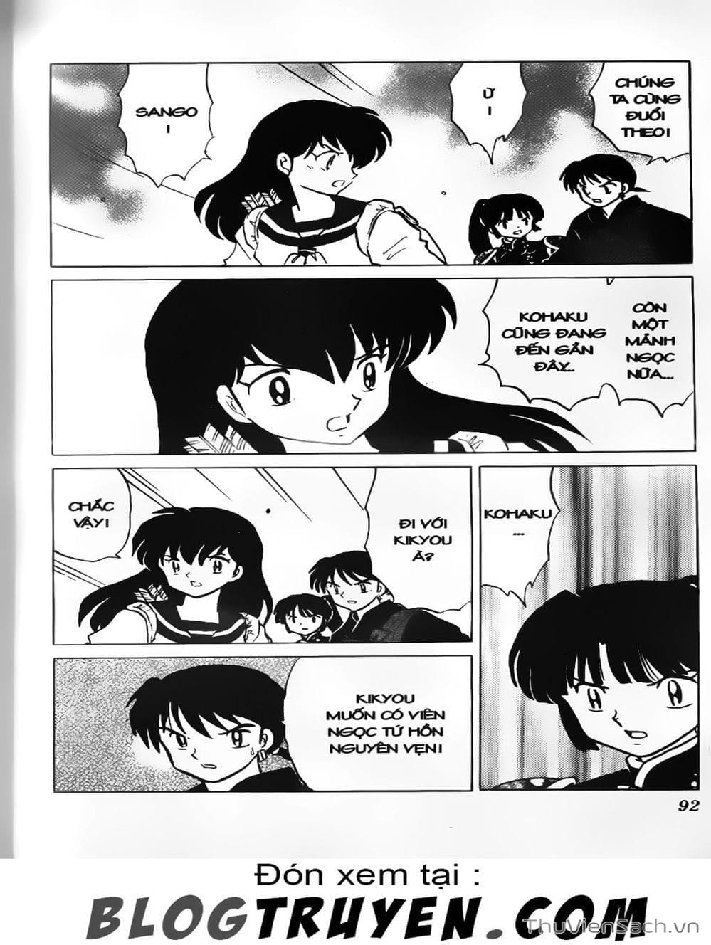 Truyện Tranh Khuyển Dạ Xoa - Inuyasha trang 5