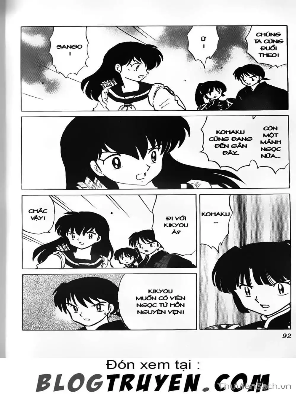 Truyện Tranh Khuyển Dạ Xoa - Inuyasha trang 5