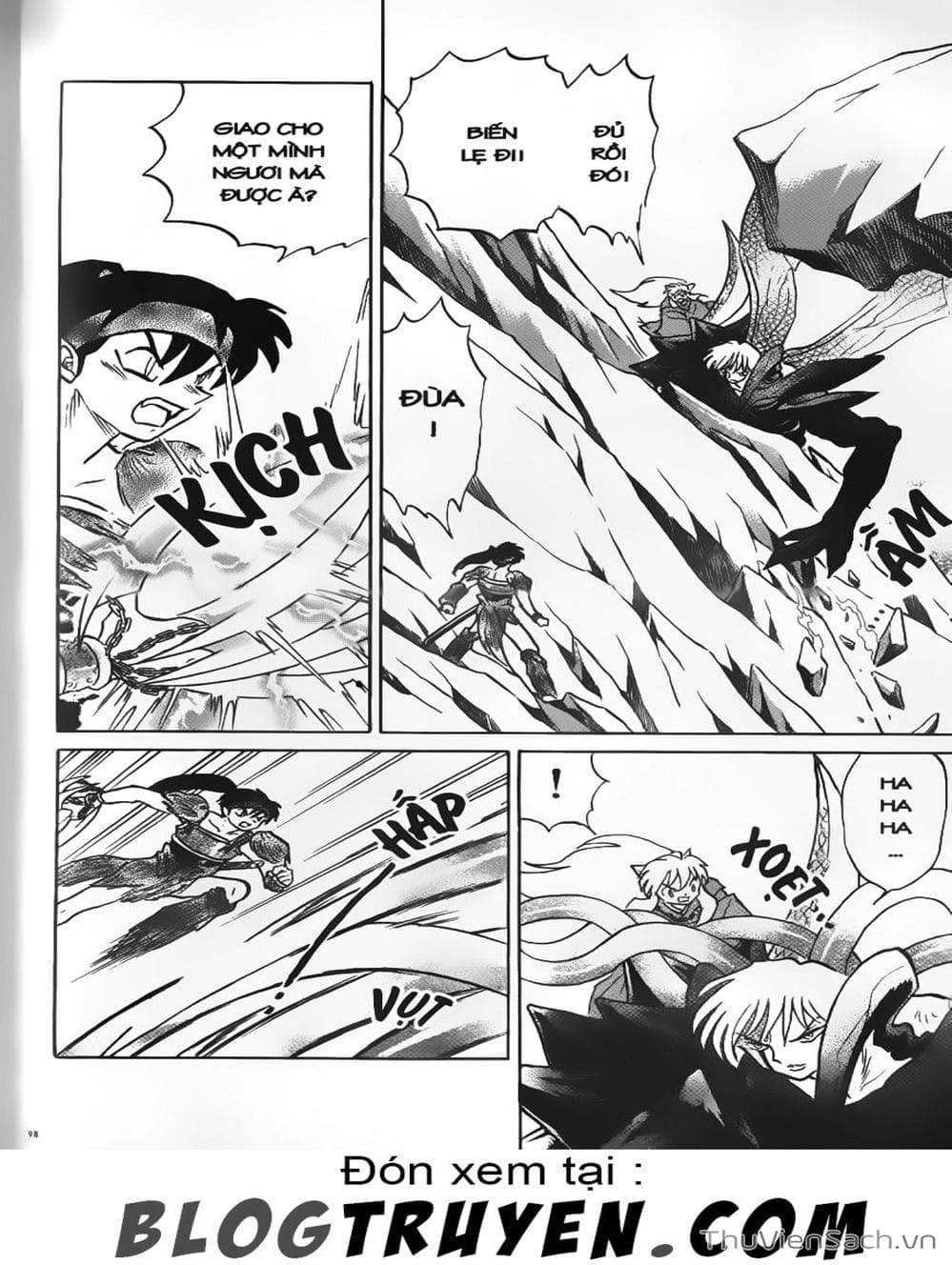 Truyện Tranh Khuyển Dạ Xoa - Inuyasha trang 5