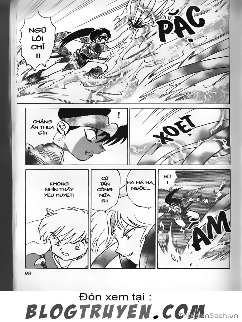 Truyện Tranh Khuyển Dạ Xoa - Inuyasha trang 5