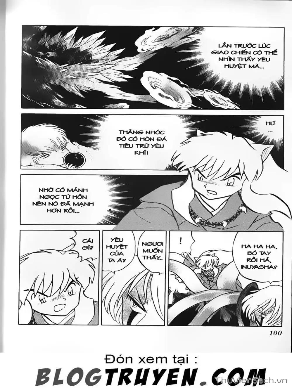 Truyện Tranh Khuyển Dạ Xoa - Inuyasha trang 5