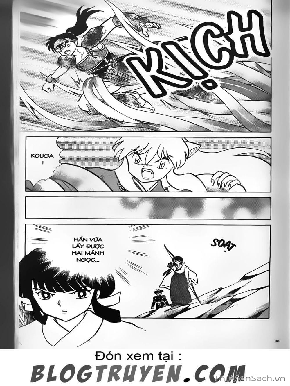 Truyện Tranh Khuyển Dạ Xoa - Inuyasha trang 5