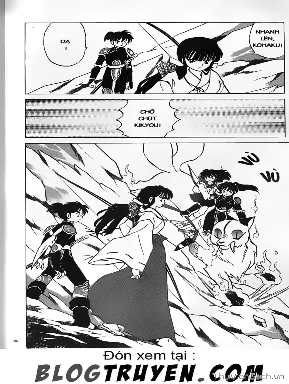Truyện Tranh Khuyển Dạ Xoa - Inuyasha trang 5