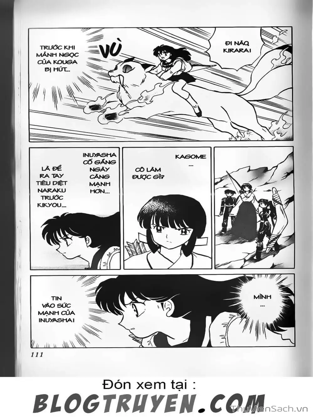 Truyện Tranh Khuyển Dạ Xoa - Inuyasha trang 5