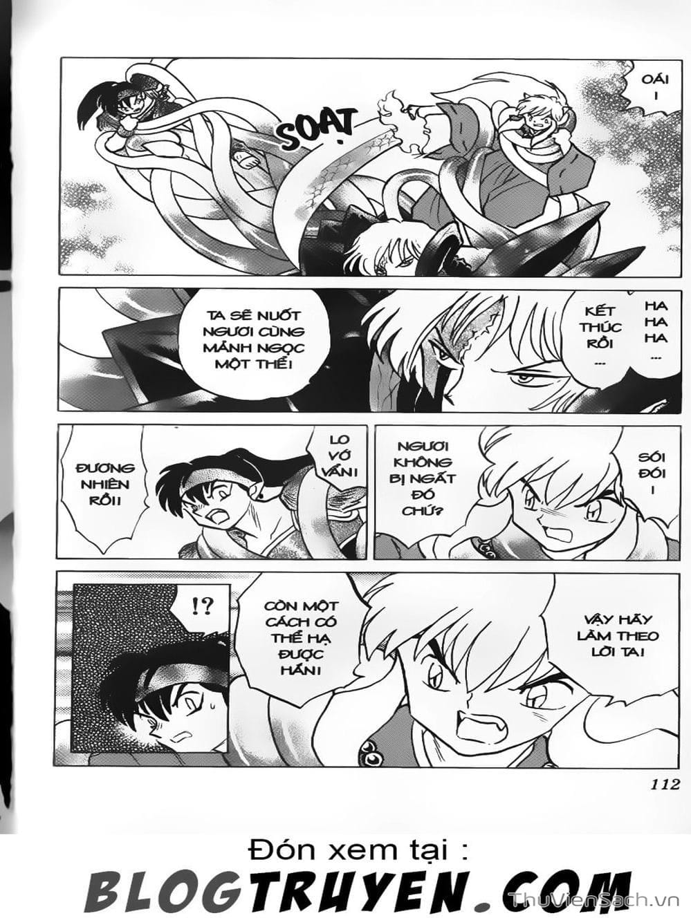 Truyện Tranh Khuyển Dạ Xoa - Inuyasha trang 5
