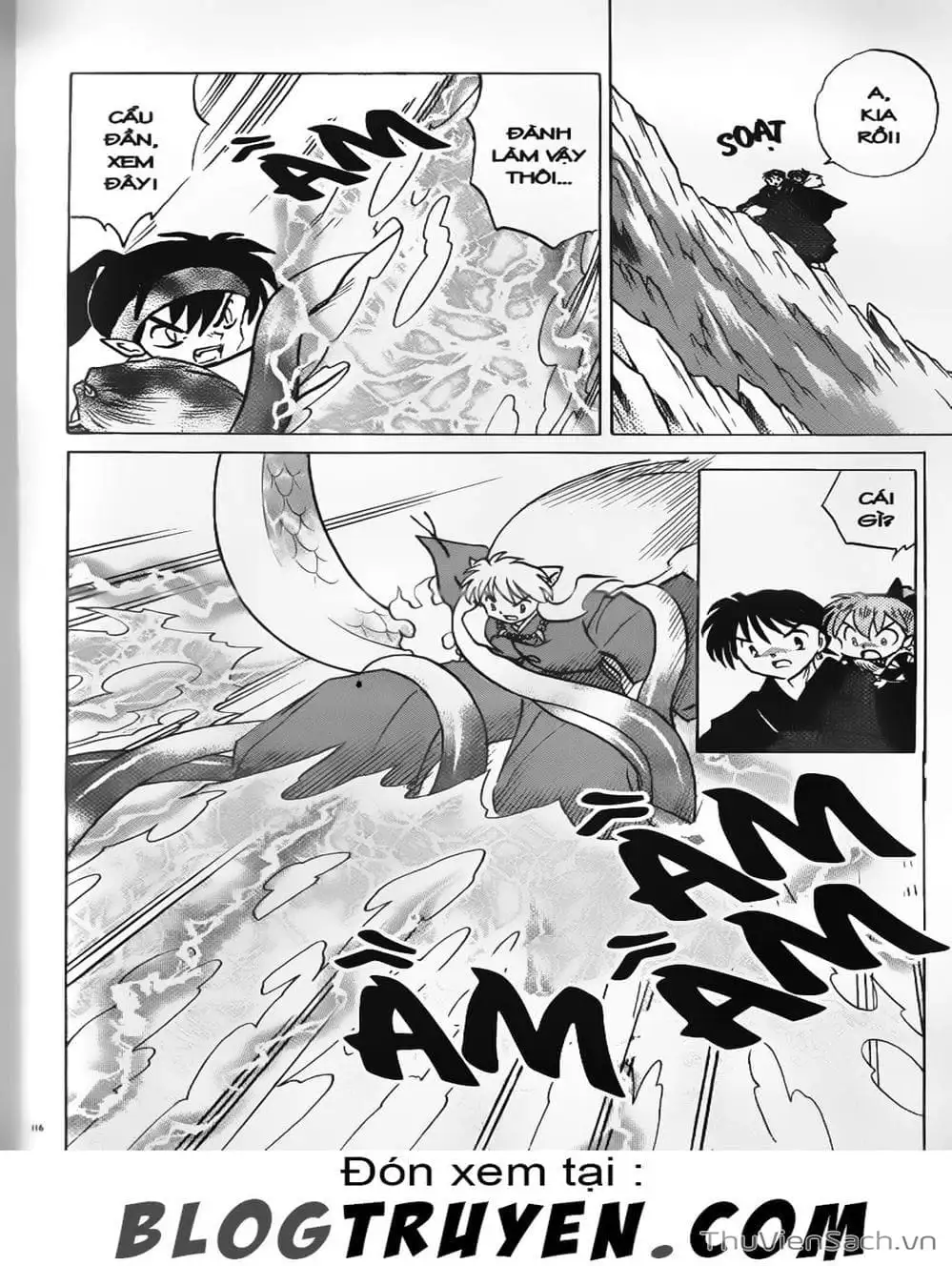 Truyện Tranh Khuyển Dạ Xoa - Inuyasha trang 5