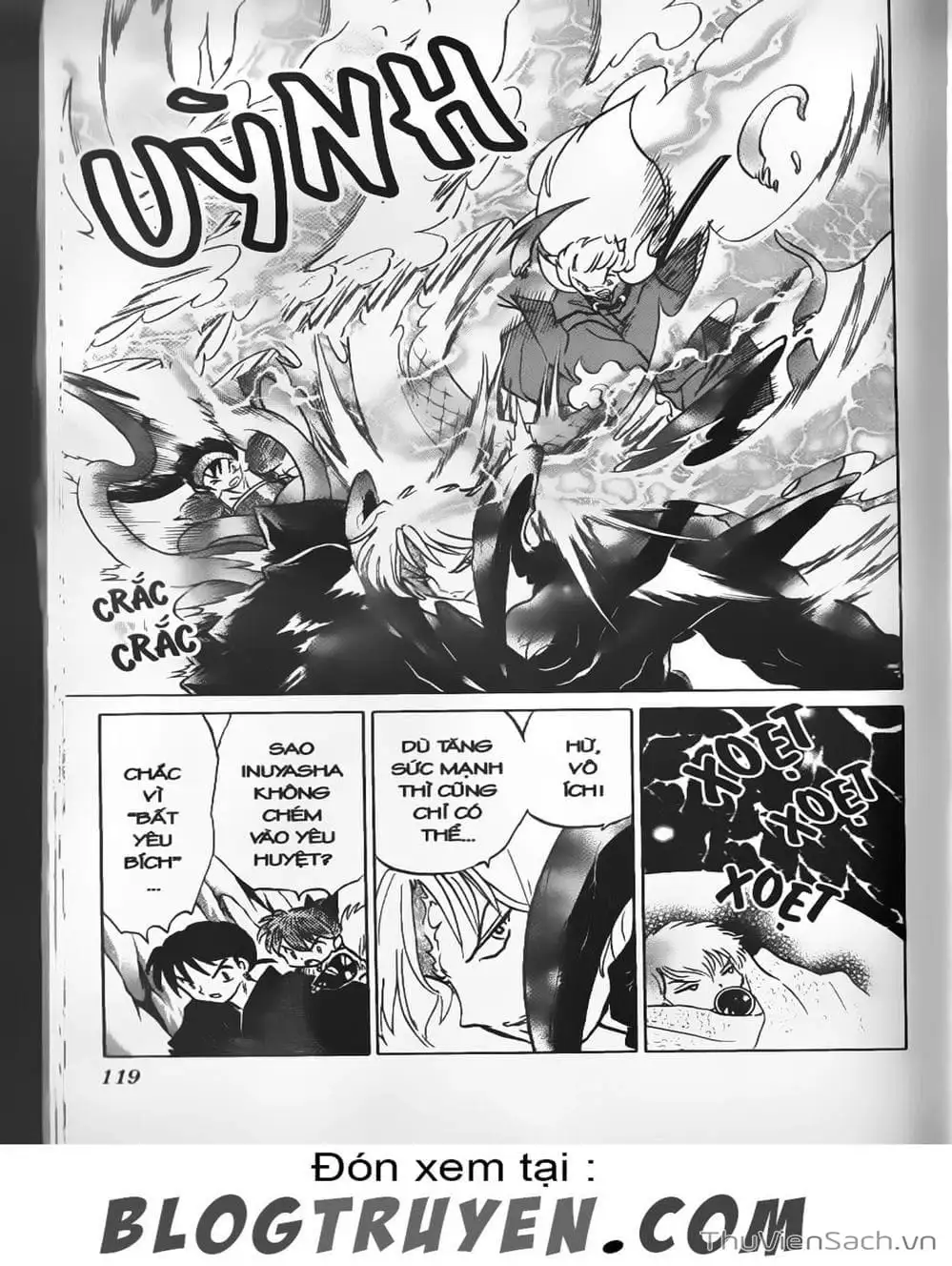 Truyện Tranh Khuyển Dạ Xoa - Inuyasha trang 5