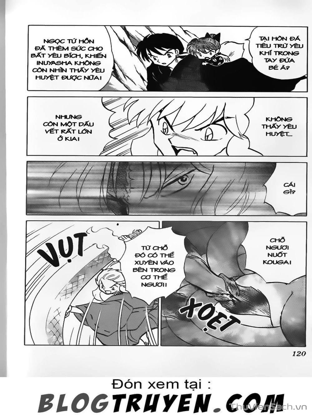 Truyện Tranh Khuyển Dạ Xoa - Inuyasha trang 5
