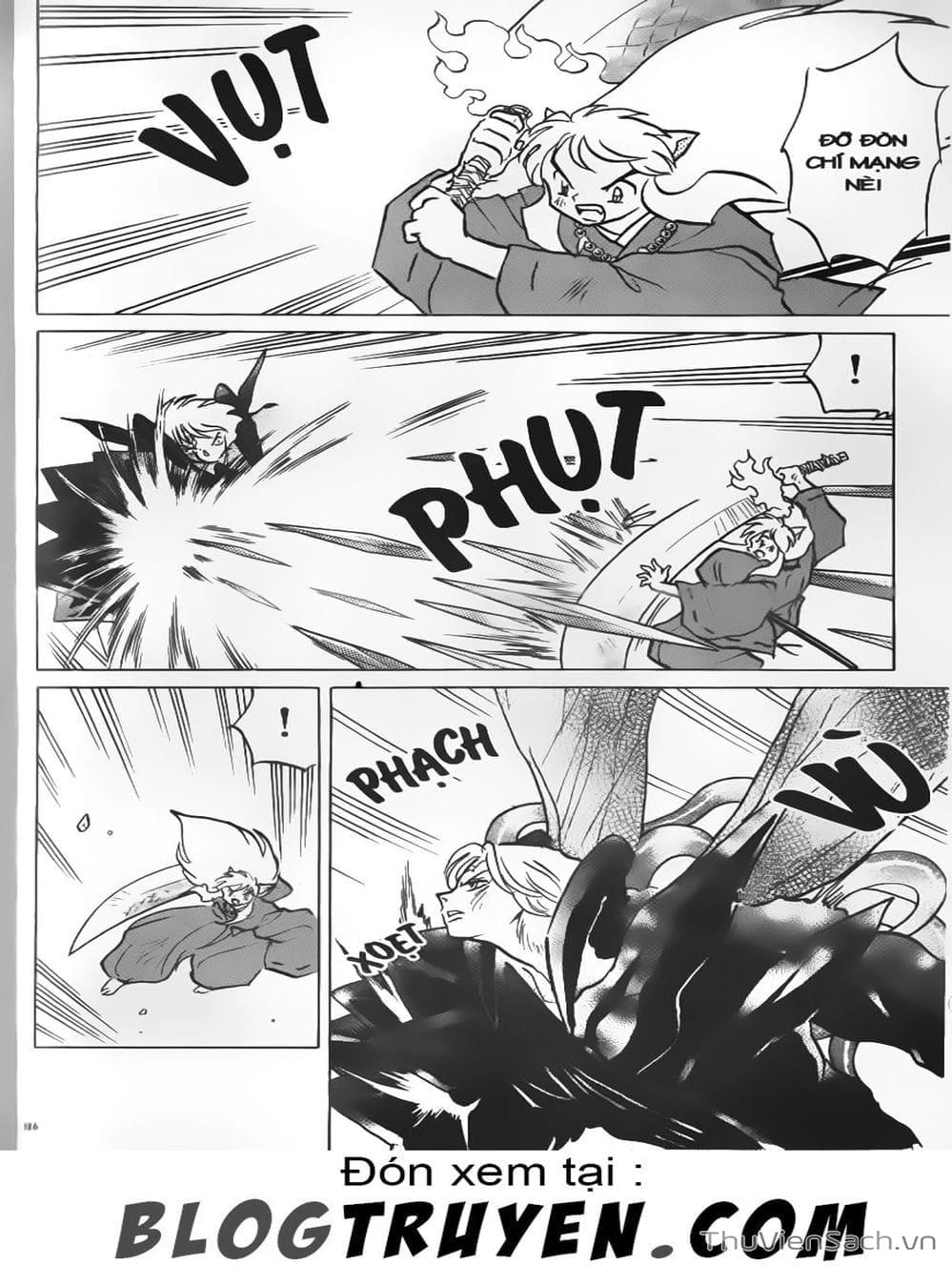 Truyện Tranh Khuyển Dạ Xoa - Inuyasha trang 5