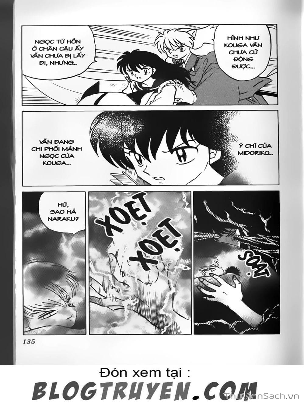 Truyện Tranh Khuyển Dạ Xoa - Inuyasha trang 5