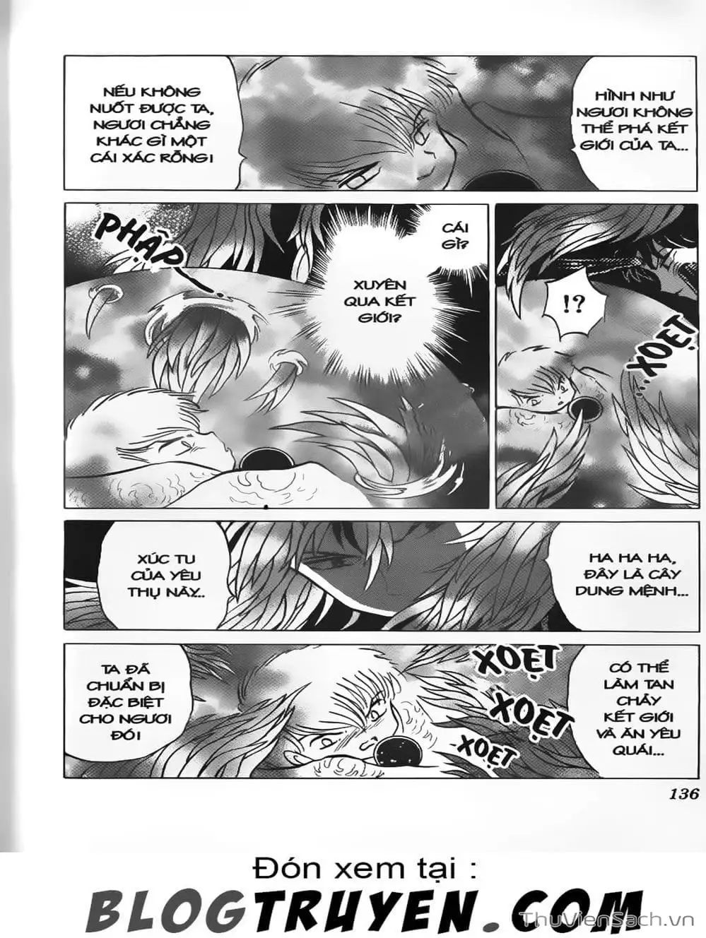 Truyện Tranh Khuyển Dạ Xoa - Inuyasha trang 5