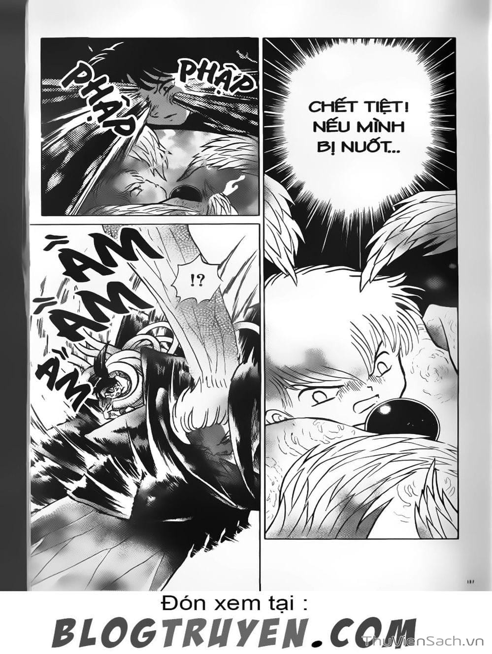 Truyện Tranh Khuyển Dạ Xoa - Inuyasha trang 5