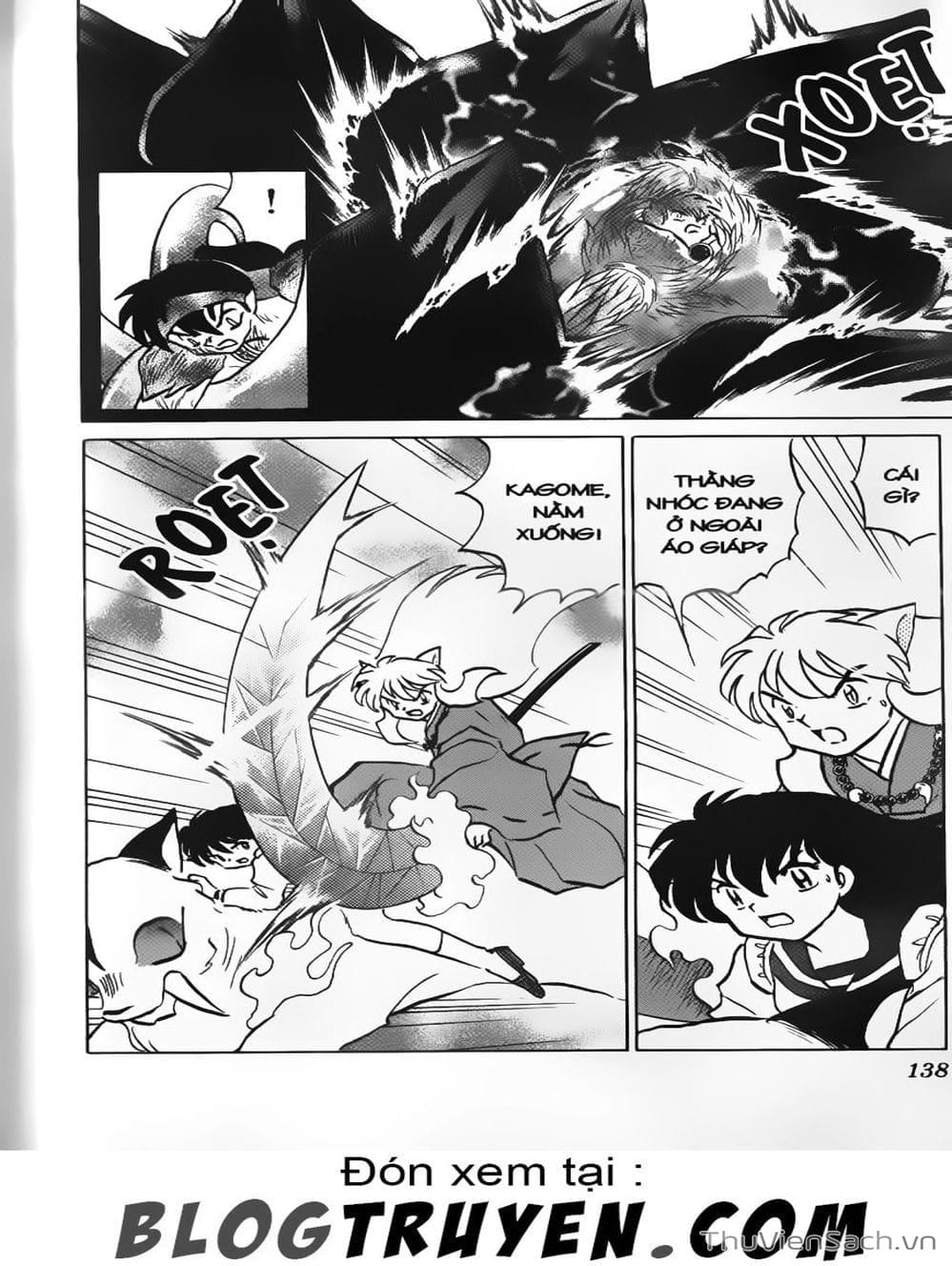 Truyện Tranh Khuyển Dạ Xoa - Inuyasha trang 5
