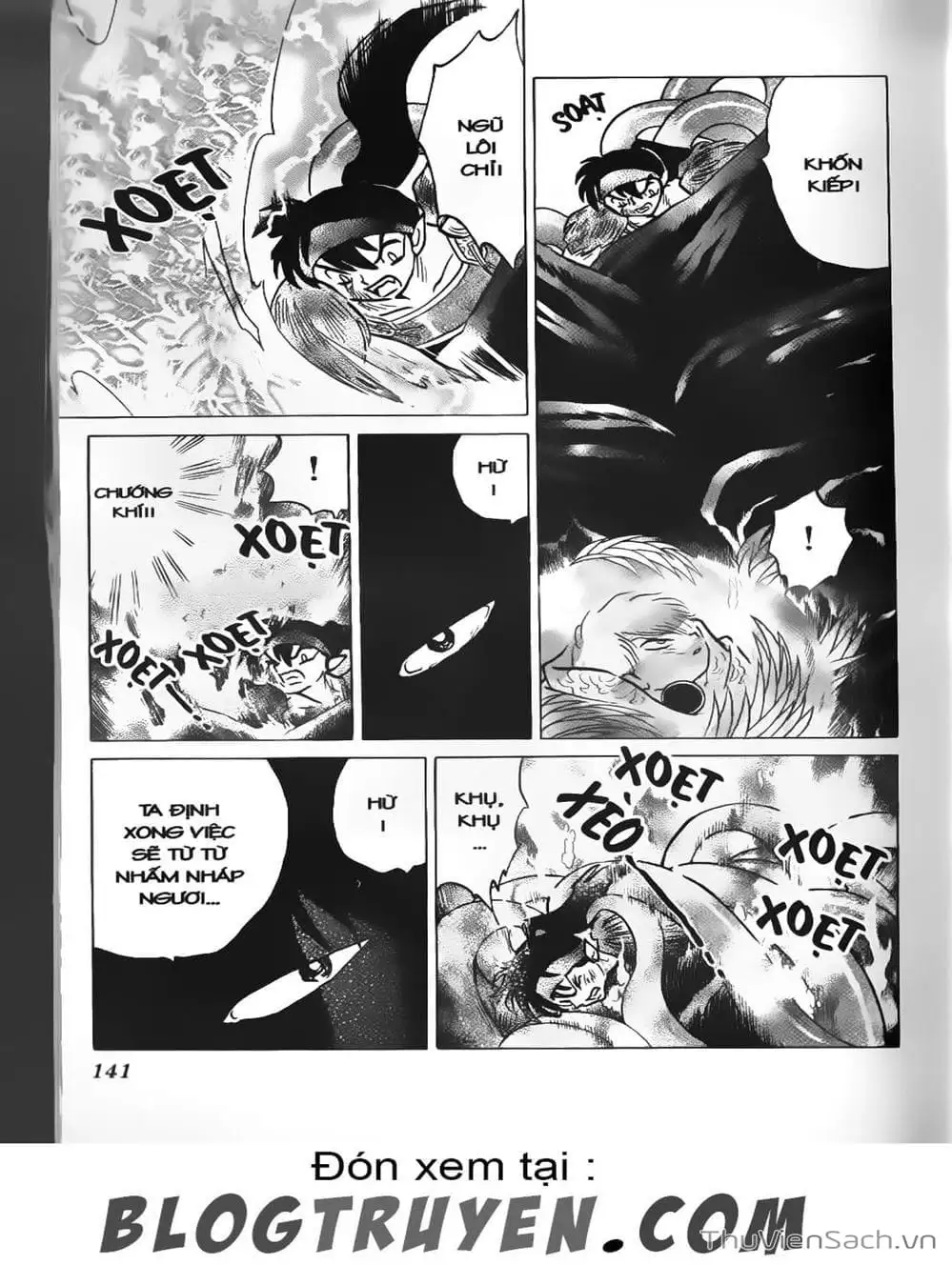 Truyện Tranh Khuyển Dạ Xoa - Inuyasha trang 5